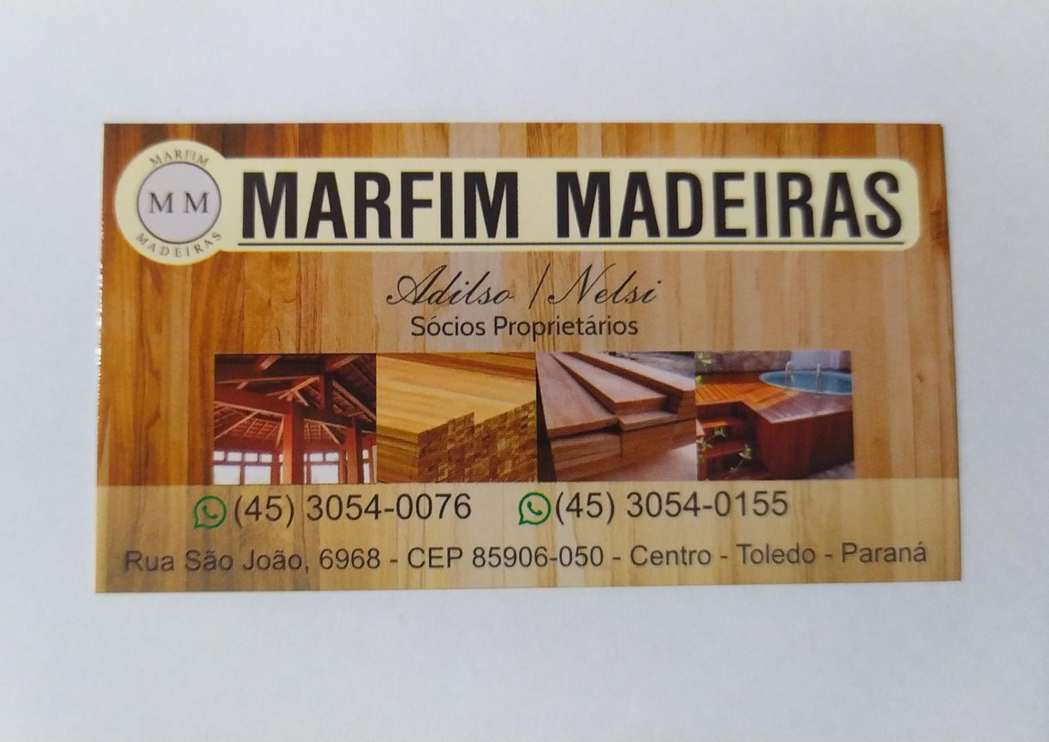 MARFIM MADEIRAS